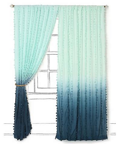 Leaf House: DIY Ombre Curtains