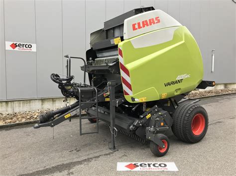 Detail Claas Variant Rc Pro