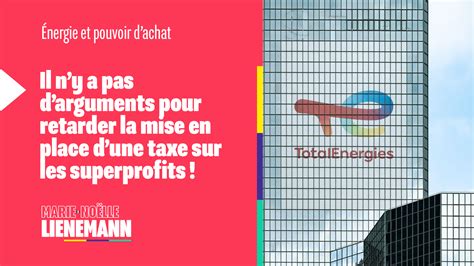 Taxation des superprofits question écrite au gouvernement 6