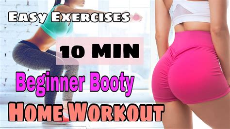 10 Min Buttocks Burn And For A Bigger Butt Exercises To Lift And Tone Your Butt And Thighs