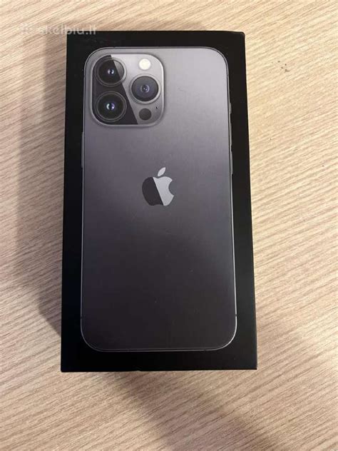 IPhone 13 Pro 128 GB Graphite Skelbiu Lt