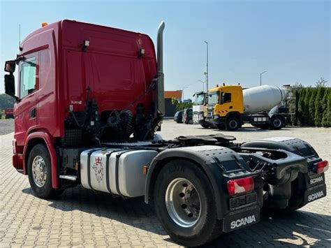 Scania G Xt X Euro Ci Gnik Siod Owy Z Hydraulik Wywrotu Truckport