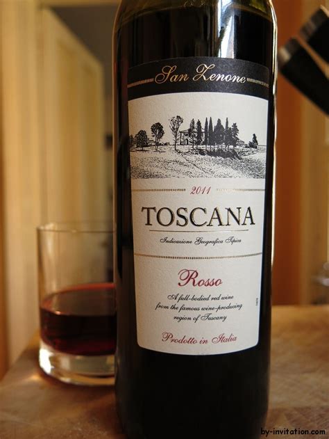 San Zenone Toscana Rosso 2011