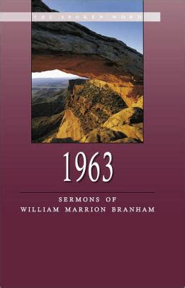 1963 - Sermons of William Marrion Branham by William Branham | NOOK ...