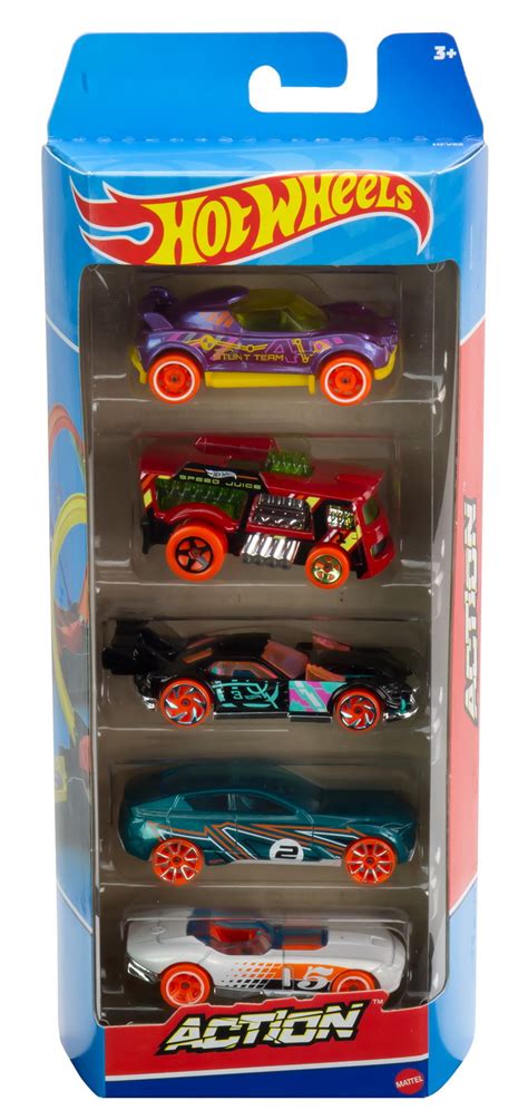 Set Masini Hot Wheels Action Mattel Hot Wheels Mattel