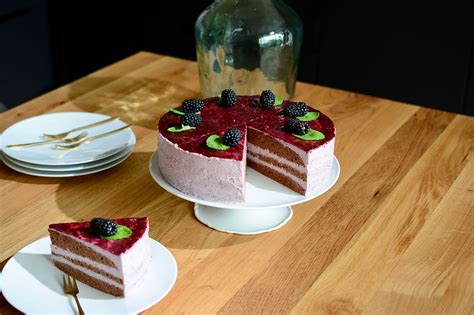 Brombeer Mascarpone Torte