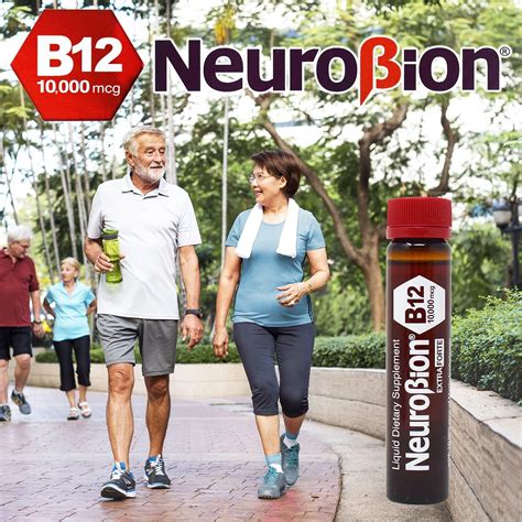 Neurobion Extra Forte B12 10 000 Mcg Vials Extreme Powerful B12 Supplement 10 Vials