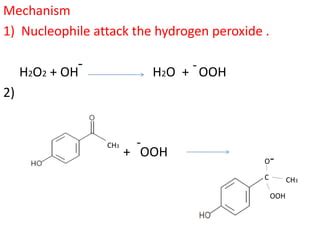 oxidation reaction mechanism by reagent n-bromosuccinimide,hydrogen ...