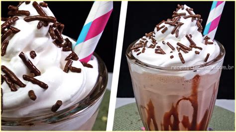 Milk Shake De Chocolate