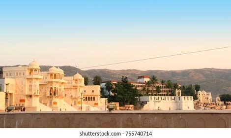 Pushkar Temple Rajasthan India Indian Temple Stock Photo 755740714 ...