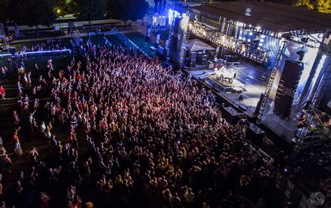 From Fashion Meets Music Festival in Columbus – Awesome drone shot ...