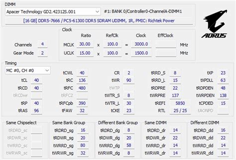 APACER NOX DDR5 6000 MHz CL40 Review en español - Nueva opción en el ...