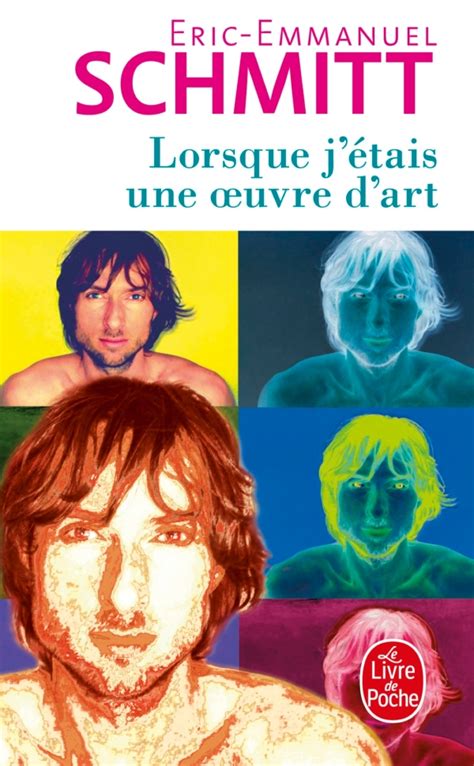 Lorsque J Tais Une Oeuvre D Art Hachette Fr