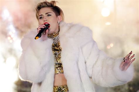 Miley Cyrus Bangerz Tour Not Cancelled For Being A Porn Show UPI