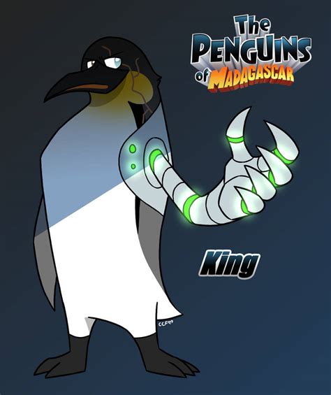 The Penguins of Madagascar: King by CherryCreamFairy on DeviantArt