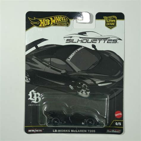 Hot Wheels Silhouettes LB Works McLaren Chase Including Protector Shopee Malaysia