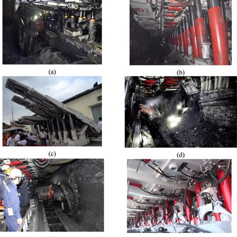 Mechanized Longwalls Mining Thick Coal Seam Dipping Up To 35 A