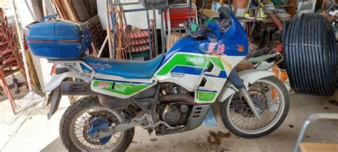 Motorno Kolo Kawasaki Klr 650 Tengai 1990 L