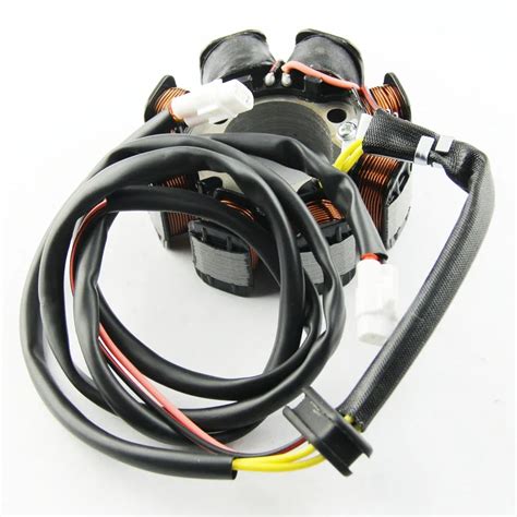 Motorcycle Ignition Magneto Stator Coil For Kawasaki Klf Bayou