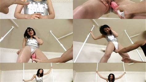 Dildo Fucked While Flaunting Sexiness KMI 044 Part 1 High Resolution Camel Toes