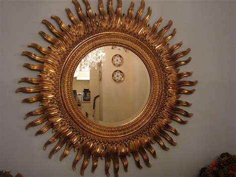 Ethan Allen Large Sunburst Mirror Price 200 Original Pri Flickr