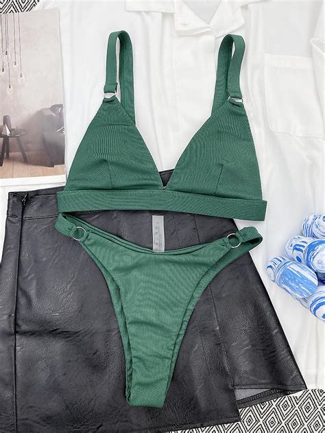 Para Praia farver Sommer Kvindelig badedragt grime Brasiliansk bikini Kvinder Badetøj