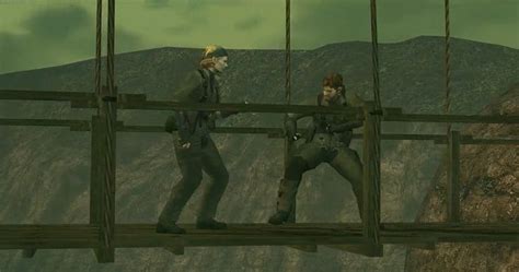 The Boss Vs Naked Snake Metal Gear Solid 3 Snake Eater MetalGearSolid3 NakedSnake