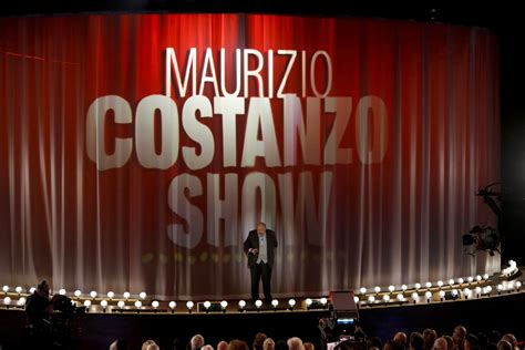 Maurizio Costanzo Show 2018 Ecco Gli Ospiti Della Prima Puntata