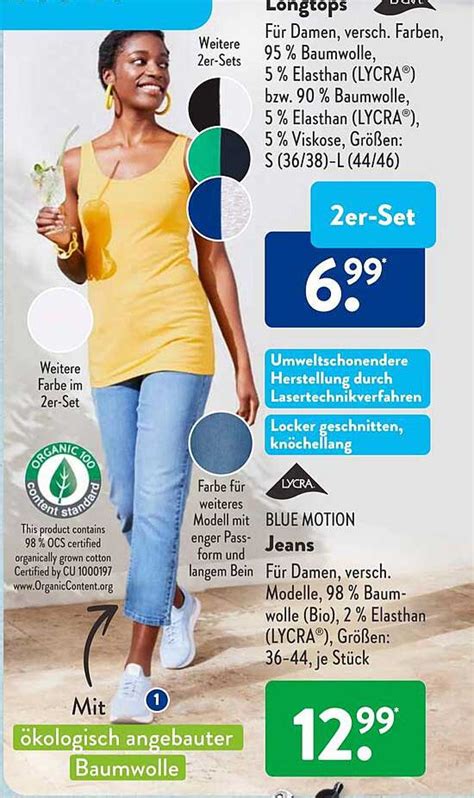 Blue Motion Jeans Angebot Bei Aldi S D Prospekte De