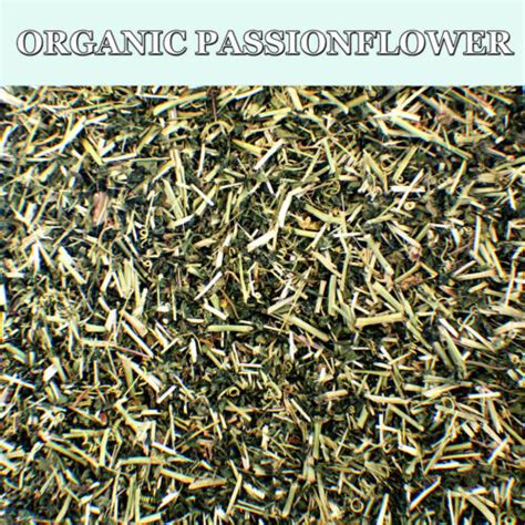 Organic Dried Passionflower Herb Tea Passiflora Incarnata Passion