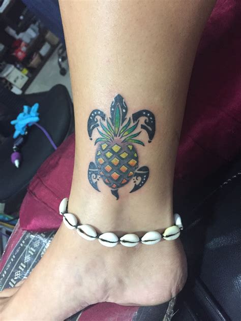 Hawaiian Tribal Pineapple Tattoo Understandingaspaladin