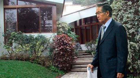 Fotos Esta es la casa donde vivirá Alberto Fujimori tras su indulto