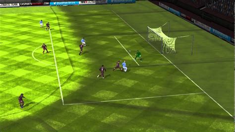 FIFA 14 IPhone IPad Manchester City Vs Watford YouTube