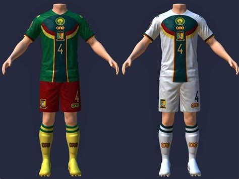 Cameroun Voici Les Maillots Officiels One All Sports Que Off