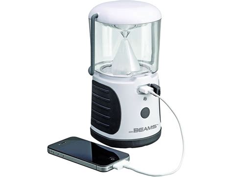 58% off Mr. Beams MB480 Weatherproof LED Lantern w/ USB - $16.99