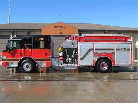 Southern Manatee Fire Rescue District Takes Delivery of a New Pierce