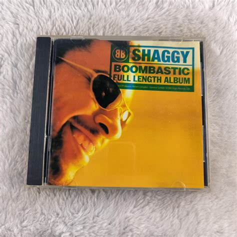 Z824 Shaggy Boombastic Cd 專輯 C0119 蝦皮購物