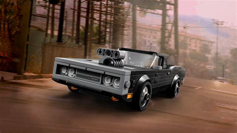 LEGO Speed Champions Fast Furious 1970 Dodge Charger R/T, 52% OFF