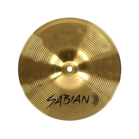 Sabian 10" SBR Splash Cymbal > Accessories | Chicago Music Exchange