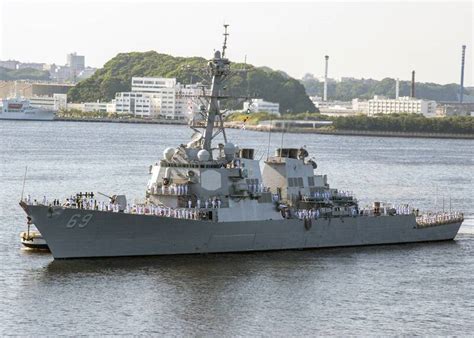 指控美艦擅闖西沙海域 共軍：已警告驅離 國際 自由時報電子報