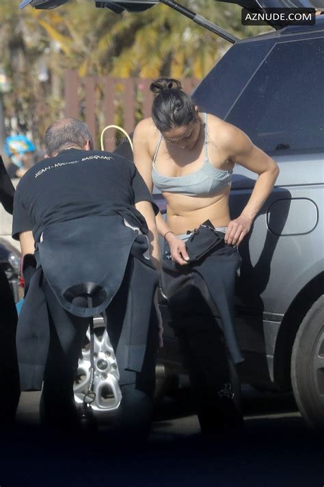 Michelle Rodriguez Nude Surfing In Malibu AZNude