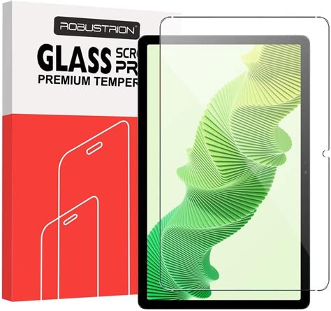 Robustrion Anti Scratch And Smudge Proof Tempered Glass Screen