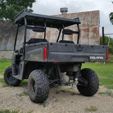 Polaris Ranger Full Size Single Cab Metal Top Pipe Frame 08 20