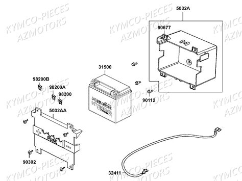 Batterie Pi Ces Kymco Neuves Pi Ces Downtown I Abs Euro Sk Na