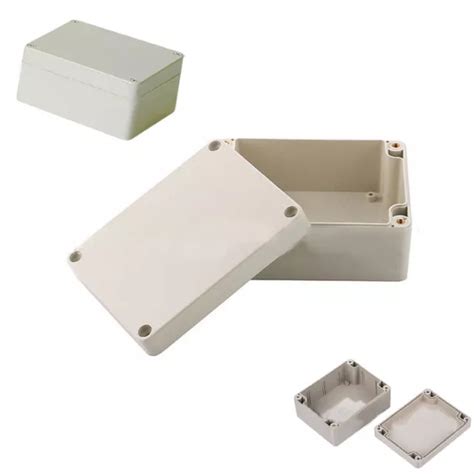 Mm Waterproof Plastic Electronic Project Box Enclosure Cover