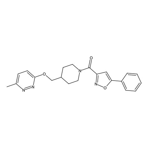 Buy Methylpyridazin Yl Oxymethyl Piperidin Yl Phenyl