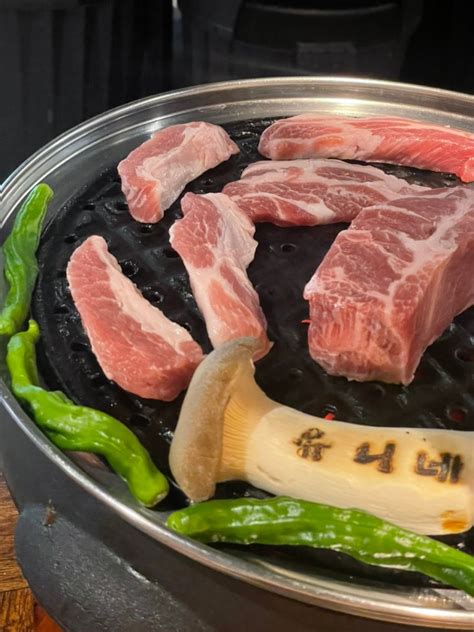 강남역 삼겹살 유니네 고깃간 강남역점 고기 직접 구워주는 강남역 가성비 돼지고기 구이 맛집 추천 리뷰 네이버 블로그