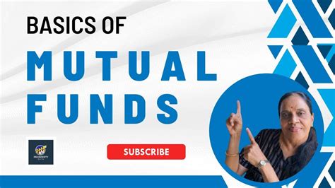 Investment In Mutual Funds Basics Of Mutual Funds Youtube