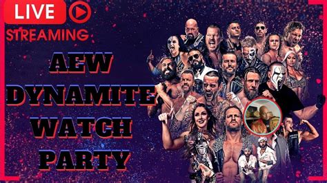 🔴 Aew Dynamite Live Stream June 22nd 2022 Watch Along Full Show Live