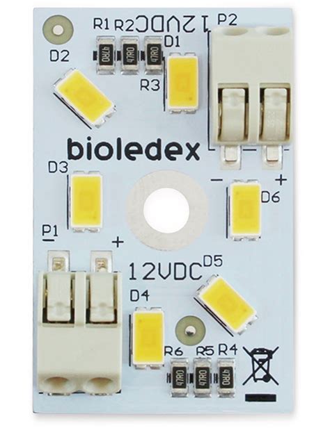 Bioledex Led Modul X Mm V W Lm K Warmweiss